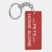 Nothelfer Schlüsselanhänger (Vorderseite links)