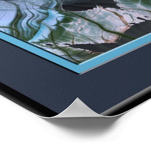 Nothic Tyemboss Poster (Ecke)