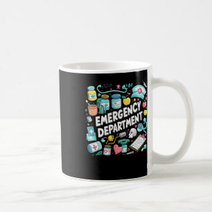 Nothilfe Abteilung Groovy Er Crew Krankenpflege Kaffeetasse