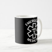 Nothilfearzt Nurse Er Medical Caduceu Kaffeetasse (VorderseiteRechts)