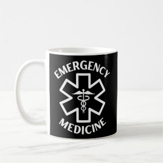 Nothilfearzt Nurse Er Medical Caduceu Kaffeetasse