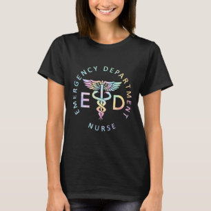 Nothilfedienst Ed Nurse Er Notabteilung N T-Shirt