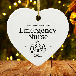 Nothilfegruppe Erster Weihnachtsschmuck