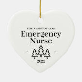 Nothilfegruppe Erster Weihnachtsschmuck (Hinten)