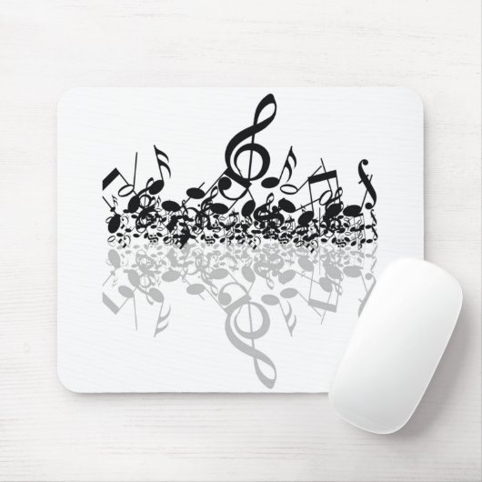 Nothin', aber zittrige Maus-Pad Mousepad (Mit Mouse)