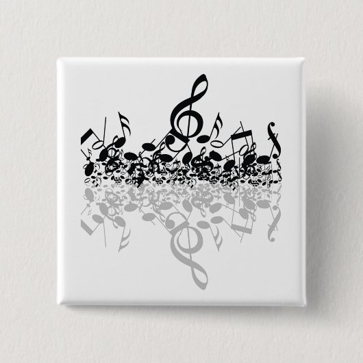 Nothin', aber zittrige weiße Taste Button (Vorderseite)