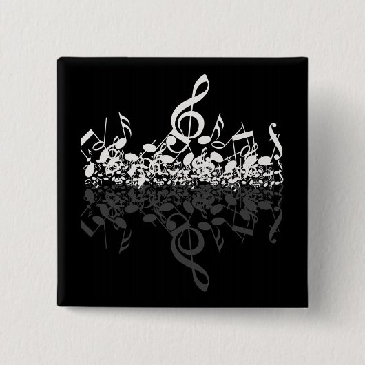 Nothin' but Treble Black Button (Vorderseite)