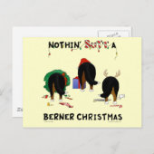 Nothin' Hintern A Berner Weihnachten (Vorne/Hinten)