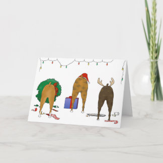 Nothin' Hintern A Boxer Weihnachten