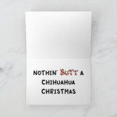 Nothin' Hintern A Chihuahua Weihnachten (Innenseite)