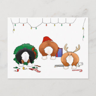Nothin' Hintern A Corgi Weihnachten