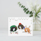 Nothin' Hintern A Corgi Weihnachten (Stehend Vorderseite)