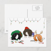Nothin' Hintern A Corgi Weihnachten (Vorne/Hinten)