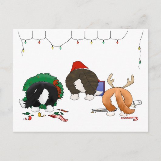 Nothin' Hintern A Corgi Weihnachten (Vorderseite)