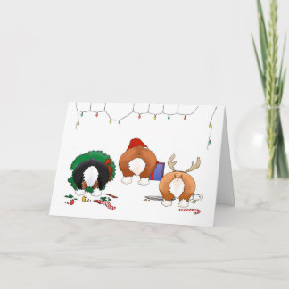 Nothin' Hintern A Corgi Weihnachten