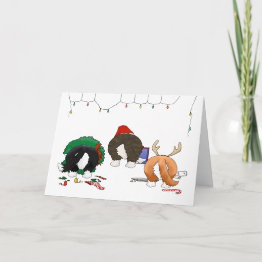 Nothin' Hintern A Corgi Weihnachten (Vorderseite)