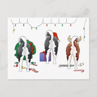 Nothin' Hintern A Husky Weihnachten