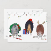 Nothin' Hintern An Aussie Christmas Feiertagspostkarte (Vorne/Hinten)