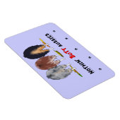 Nothin' Hintern Aussies Magnet (Rechte Seite)