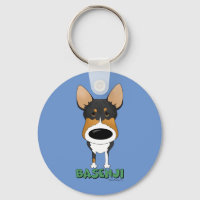 Nothin' Hintern Basenjis Schlüsselanhänger