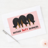 Nothin' Hintern Berners Rechteckiger Aufkleber (Umschlag)