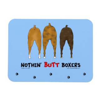 Nothin' Hintern Boxers Magnet