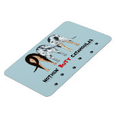 Nothin' Hintern Catahoulas Magnet (Linke Seite)