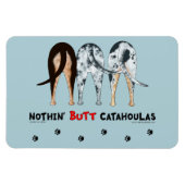 Nothin' Hintern Catahoulas Magnet (Horizontal)
