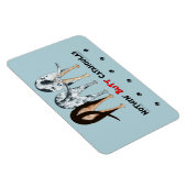 Nothin' Hintern Catahoulas Magnet (Rechte Seite)