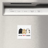 Nothin' Hintern Cockers Magnet (In Situ (Geschirrspüler))