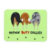 Nothin' Hintern-Colliese Magnet (Horizontal)