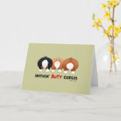 Nothin' Hintern Corgis Karte (Gelbe Blume)