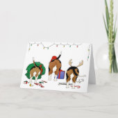Nothin' Hintern Ein Beagle Weihnachten (Vorderseite)
