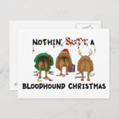 Nothin' Hintern Ein Bluthund Weihnachten (Vorne/Hinten)