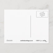 Nothin' Hintern Ein Bluthund Weihnachten (Rückseite)