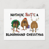 Nothin' Hintern Ein Bluthund Weihnachten (Vorderseite)