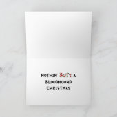 Nothin' Hintern Ein Bluthund Weihnachten (Innenseite)