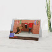 Nothin' Hintern Ein Bluthund Weihnachten (Vorderseite)