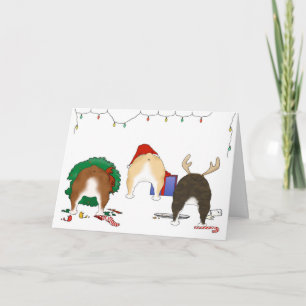 Nothin' Hintern Ein Bulldogge Weihnachten