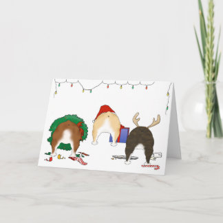 Nothin' Hintern Ein Bulldogge Weihnachten