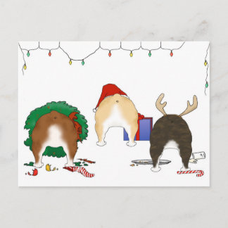 Nothin' Hintern Ein Bulldogge Weihnachten