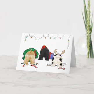 Nothin' Hintern ein Cocker Weihnachten