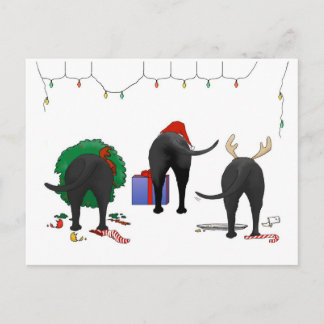 Nothin' Hintern Ein Labrador Weihnachten