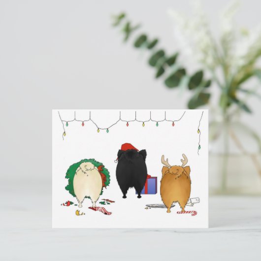 Nothin' Hintern Ein Spitz Weihnachten (Stehend Vorderseite)