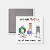 Nothin' Hintern ein Tanzfestival Magnet (Vorderseite/Rückseite)