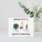 Nothin' Hintern ein Weihnachtsfest Feiertagspostkarte (Stehend Vorderseite)