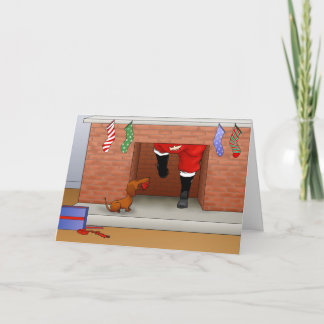 Nothin' Hintern Eine Dackel Weihnachten