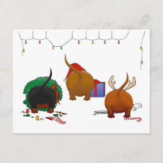 Nothin' Hintern Eine Dackel Weihnachten