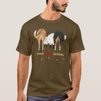 Nothin' Hintern Herding Dark Shirt - Smoothies