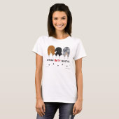 Nothin' Hintern Shelties Light Shirt (Vorne ganz)